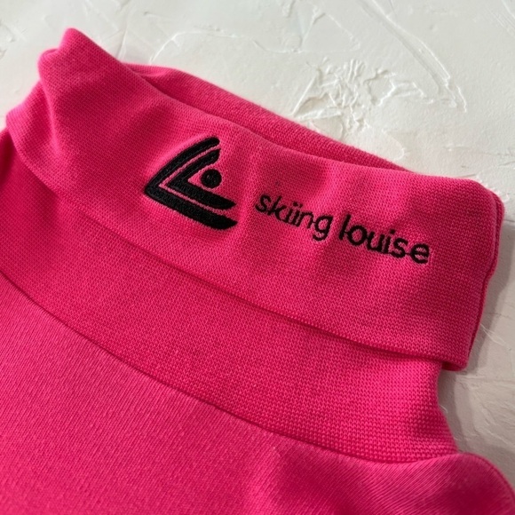 Vintage Gordini Lake Louise Ski Base Layer Top - Picture 3 of 8